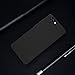 Huawei Honor View 10 Case, AVIDET Shock-Absorption and Anti-Scratch Hard Back Case Cover for Huawei Honor V10 (Black)