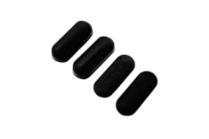 Gintai Laptop 4pcs Bottom Cover Rubber Feet Strips for Dell Latitude 5500 5501 5502 5505 5509 5510 5511 Precision 3540 3541 3