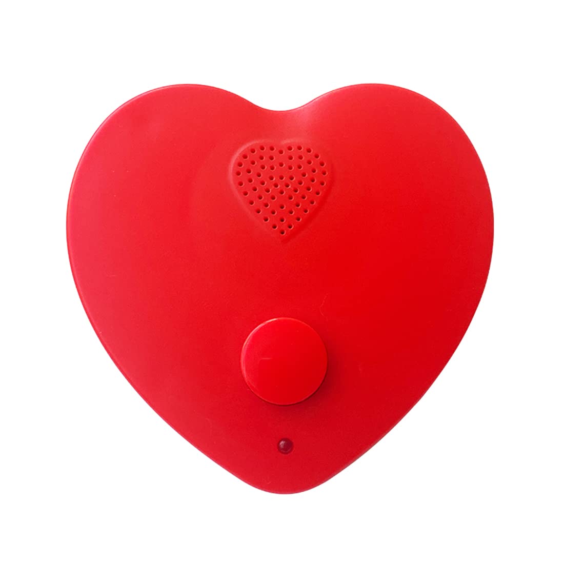 Photo 1 of XLW 16min Voice Recorder for Stuffed Animals,Personal Voice Message Recordable (Red)