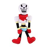WAREHOUSEDEALS Inspired by Undertale Cute Papyrus Plush Stuffed Doll Toy 14-inch