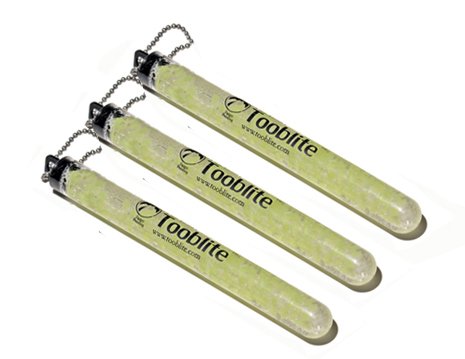 UVPaqlite 3 Pack Tooblite6in (Reusable Glow Sticks)
