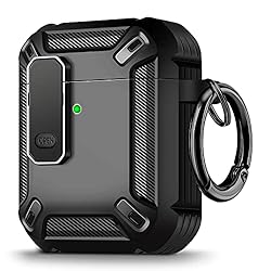 Youskin for Airpod 1st Generation Case Secure Lock