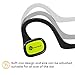 TaoTronics Bluetooth Headphones, Wireless In Ear Earbuds Sweatproof Sports Earphones with Superb Bass Stereo Green