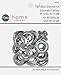 Dritz Home 44389 Grommet Kit, 10 Sets with Tools, 7/16-Inch, Zinc-Plated Brass , Silver