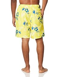Nautica Men's Standard Quick Dry Palm Print Series