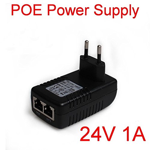 12V 2A 24V 1A 48V 0.5A Adattatore POE LAN Ethernet Alimentatore Switching Adattatore Di Alimentazione US EU Plug - Foto 11