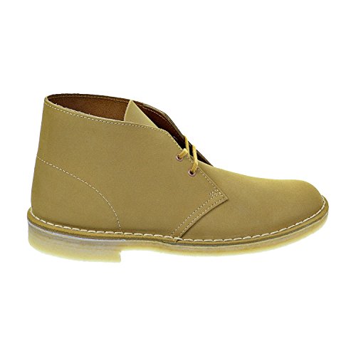 Clarks Mens Desert Boots Ochre 26069977 D M Us Desertcart