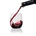 Berevino Plastic Wine Glasses/Stemless Wine Cup 12 ounce | Set of 48 Clear Plastic Unbreakable Wine Glasses Disposable Shatterproof