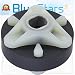 Heavy Duty 285753A Direct Drive Motor Coupling Kit with METAL Core Replacement Part by Blue Stars - Exact Fit for Whirlpool & Kenmore Washers - Enhanced Durability and Support Heavy Duty primary