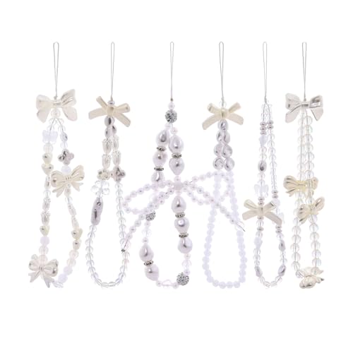 Beaded Pearl Phone Wrist Strap