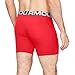 Under Armour Men's Charged Cotton 6-inch Boxerjock 3-Pack