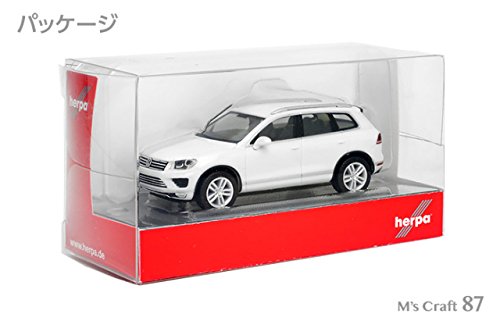 Herpa-028479-002-Fahrzeug-VW-Touareg-Wei