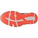 ASICS Women's Gel-Excite 4 Running Shoe, Shark/Flash Coral/Parachute Purple, 9.5 M US