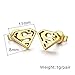 DIB 11mm Stainless Steel Superman Mark Triangle