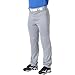 Rawlings | PRO 150 Series Baseball Pants | Adult Medium | Piped | Grey / Royal | Relaxed Fit