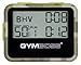 Gymboss Interval Timer and Stopwatch - Green Camouflage/Yellow SOFTCOAT