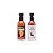 The Bloody Mary Cocktail Set | Includes Bloody Mary Mix, 2 Mason Jars with Handles, 2 Gourmet Hot Sauces, and Celery Salt