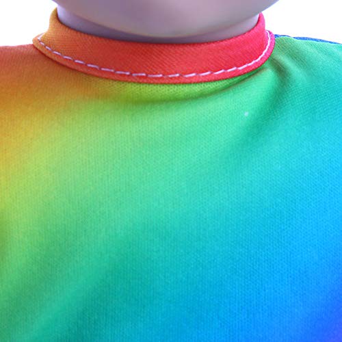 callm 18 Inch Doll Accessories Set Toys Doll Multicolor Clothes Wardrobe for 18 Inch American Boy Girl Dolls - Thumbnail 5