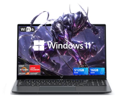 KAIGERR 15.6 Inch Light Gaming Laptop
