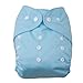 LAIMALA 6pack Baby Cloth Diaper ,Baby Reusable Washable Adjustable Size Cloth Pocket Diapers, Baby Snap