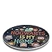 Zak Designs Harry Potter Hogwarts is my Home Dinnerware Set Includes Plate and Bowl, Made of Durable Melamine and Perfect for Kids (2-Piece Set, BPA-Free)