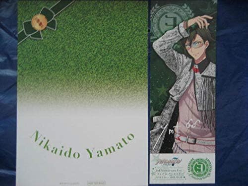 Amazon Co Jp アイドリッシュセブン3周年light Future二階堂大和アニメイト特典フェスチケ風カード オンリーショップ フォトシート アイナナ ホビー 通販