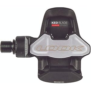 LOOK Cycle – Keo Blade Carbon Ceramic Bike Pedals – High Performance Aerodynamic Look Keo Pedals – Carbon Blades…