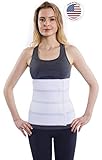 NYOrtho Abdominal Binder Lower Waist Support Belt - Compression Wrap for Men and Women (30