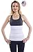NYOrtho Abdominal Binder Lower Waist Support Belt - Compression Wrap for Men and Women (30