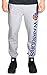 NBA Men's Golden State Warriors Active Basic Team Logo French Terry Jogger Pants, Small, Heather Gray