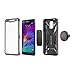 New Trent Car Mount, Arcadia Magnetic Universal Car Mount Holder, Compatible w/The iPhone 7 7 Plus 6s 6 Plus, Samsung Galaxy S6, Note 5, Nexus, HTC, LG, Motorola, Nokia & Other Smartphones - Black