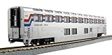 Kato USA Model Train Products Amtrak #33010 Phase III Superliner Lounge