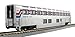 Kato USA Model Train Products Amtrak #33010 Phase III Superliner Lounge