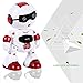 LKKLILY Remote Control Robot with Touch Interaction Music Dance and Lights Remote Toy for Children Kids and Kids Gifts (Red)thumb 4