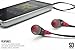 BRAINWAVZ S0 in-Ear Earbuds Noise Isolating Earphones Clearwavz Remote & Microphone Stereo Headphone Headset for iPhone iPad, iPod & Android Devices (Black)