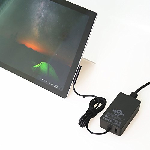 44w-Charger-for-Microsoft-Surface-Pro-Surface-Laptop-2017-KABCON-15V-258A-Replacement-Adapter-for-Microsoft-Surface-Laptop-with-6Ft-Power-Cord-Including-a-storage-pouch