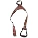 Tough-1 Kids Nylon Slip-On Stirrup Set with Leather Stirrupsthumb 3