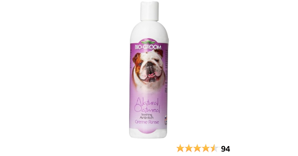 bio groom natural oatmeal shampoo