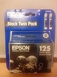 Epson 125 Black Twin Pack