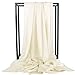Faskelin Soft Lightweight Sheer Scarf - Long and Large Solid Color Scarfs for Women and Girls