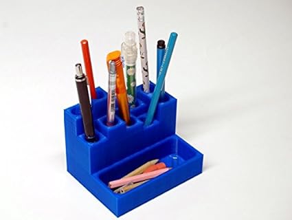 Pen Holder 3d Printed Object Desk Organizer Office Supplies Home Decor Amazon In Office Products