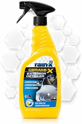 Cerami-X™ Cera Auto Quick Detailer Tratamento Detailing Auto Rain Off 750ml