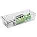 InterDesign Clarity Cosmetic Organizer Tray for Vanity Cabinet to Hold Makeup, Beauty Products - Clear