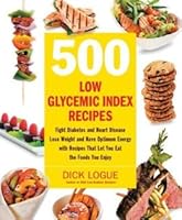 500 Low Glycemic Index Recipes 1435142659 Book Cover