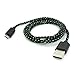 Braided 10ft Long Black USB Cable Charging Power Data Wire for Amazon Kindle, DX, Fire, Fire HD 6, HD 7 8 10 - Fire HD 8.9, HD8, HD10, Kids Edition - Kindle Fire HDX, HDX 7, HDX 8.9