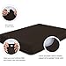 California Design Den Queen Size Bed Set, Good Housekeeping Award Winner, 400 Thread Count 100% Cotton Sheets Sateen, Deep Pocket Queen Sheets, Soft 4-Pc Bed Sheets, Cooling Sheets (Chocolate Brown)