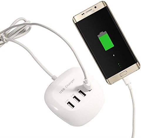 Multi USB Charger 4-Port USB Wall charger USB Charger Desktop Charging Station