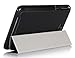 IVSO ASUS MeMO Pad 7 ME176CX Ultra Lightweight Slim Smart Cover Case with Auto Sleep/Wake Function--will only fit ASUS MeMO Pad 7 ME176CX Tablet (Black)