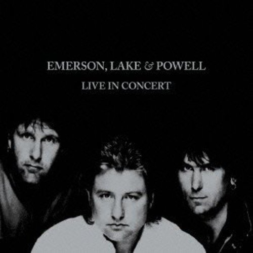 Live In Concert Emerson Lake Powell Amazon Es Musica
