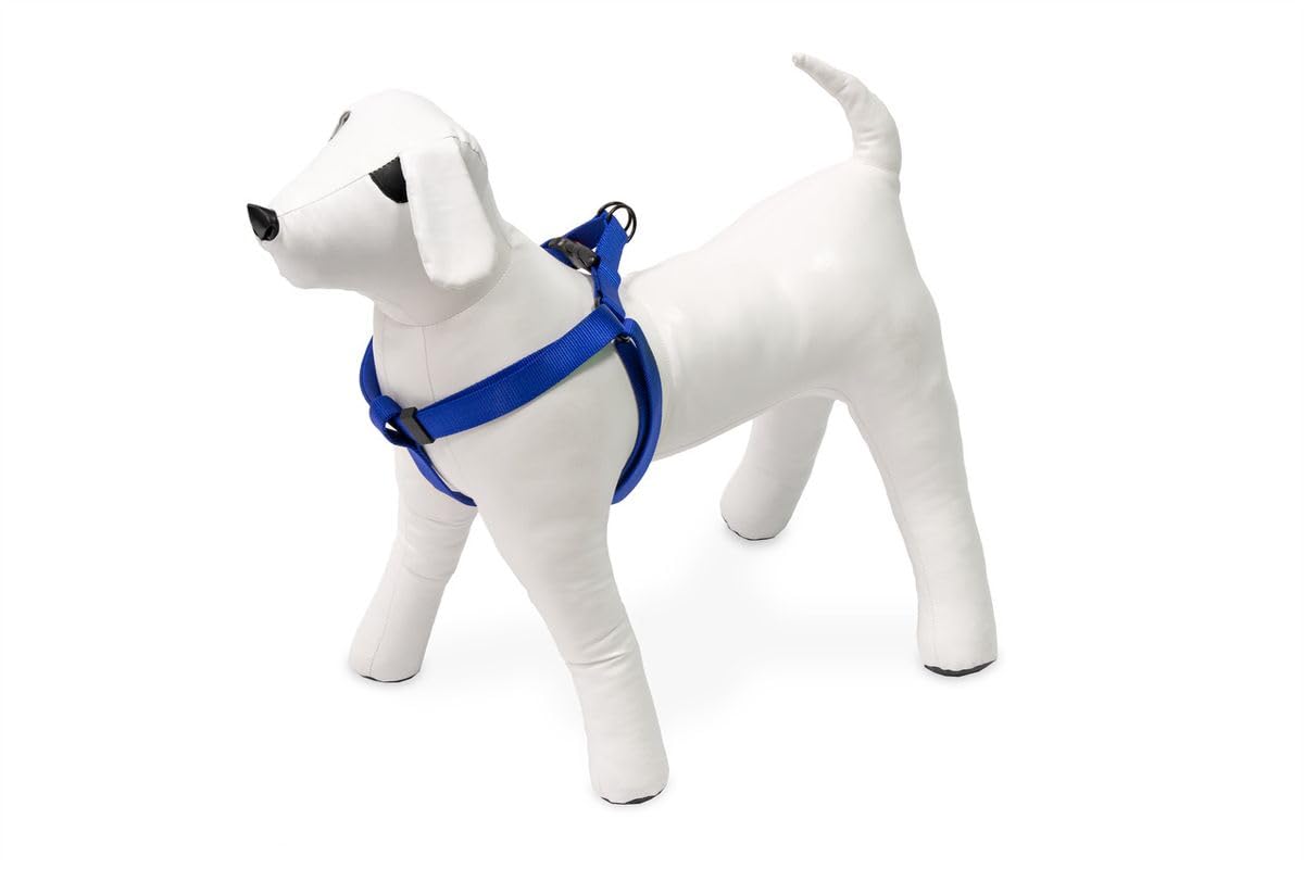 Karlie Art Sportiv Plus Harness 1-2-3 Step and Go Universal Colours Mix and Match B: 25 mm Br um: 60-90 cm L Blue